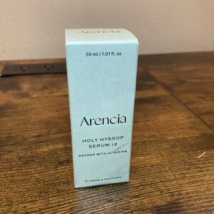 Arencia Holy Hyssop Serum 12 30ml